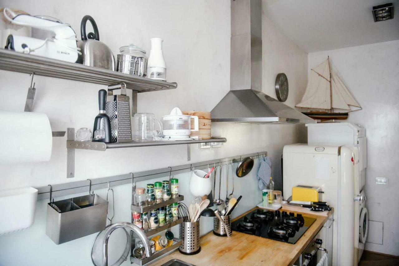 Sailer Loft - The House Of Travelers Apartment Como Exterior foto